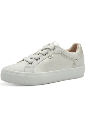 QS by s.Oliver Femme Damen Sneaker Low 5-23644-42 Basket, , 39 EU