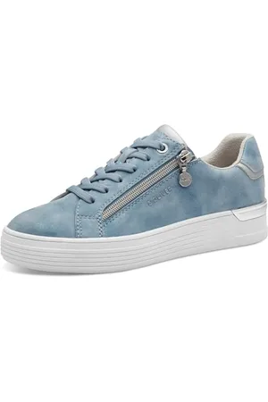 QS by s.Oliver Femme Damen Sneaker Low 5-23621-44 Basket, , 38 EU
