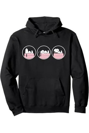 Peanuts Snoopy Three Circle Sweat à Capuche