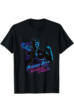 Cobra Kai Ne meurt jamais Johnny T-Shirt