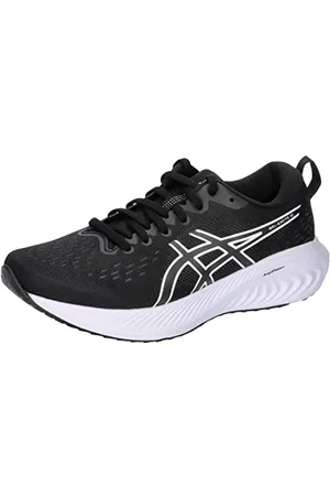 Asics Femme Gel-Excite 10 Sneaker, Black/White, 42.5 EU