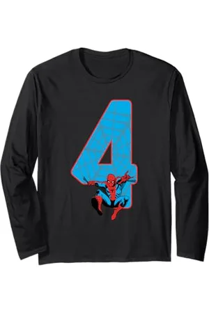 Marvel Spider-Man 4 Anniversaire Manche Longue