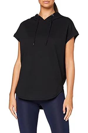 Build Your Brand Femme Ladies Sleeveless Hoody Sweatshirt À Capuche, , XS EU