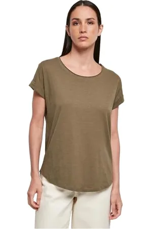 Build Your Brand T- Shirt Long pour Femme, , XXL
