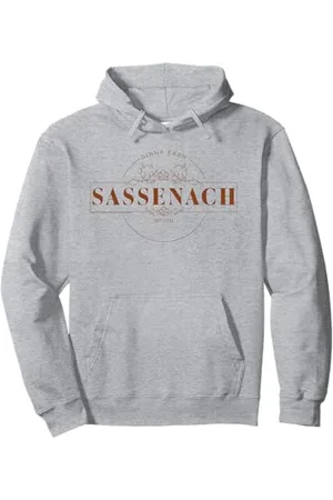 Outlander Floral Sassenach Sweat à Capuche