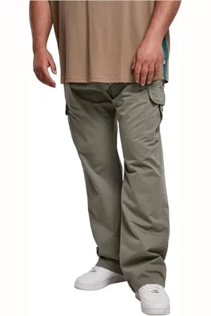 Urban classics Pantalon Cargo à Jambe Droite, , 40 Homme
