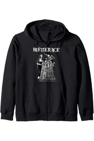 BEETLEJUICE Scène de cimetière Art d