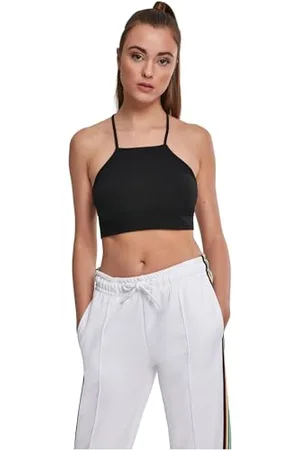 Urban classics Ladies Triangle Top Débardeur de Sport, , XL Femme