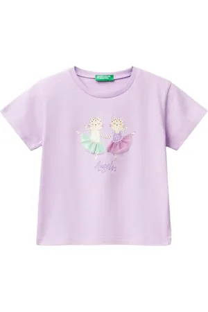 Benetton T- Shirt 3i1xg10i4, , 1 Ans Fille