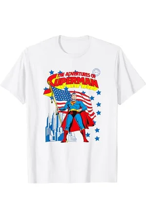 DC Comics Originals Superman Save The World T-Shirt