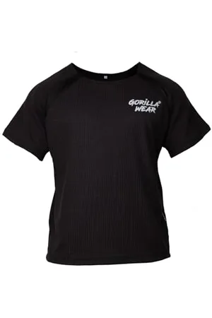 Gorilla Wear Augustine Old School Work Out Top T-Shirt, , 5XL Homme
