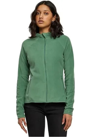 Urban classics Ladies Polar Fleece Zip Hoody Maillot de survêtement, , XS Femme