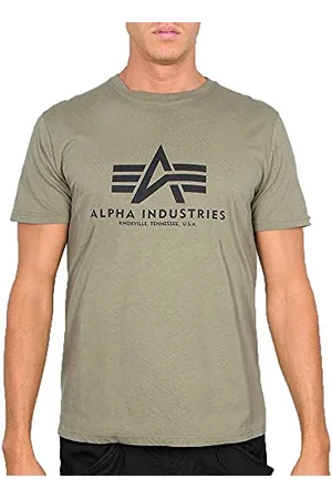 Alpha Industries Homme Basic T shirt, , L EU