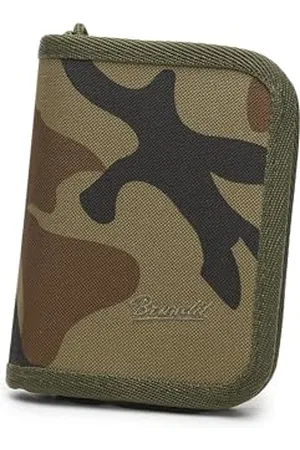 Brandit Wallet One, Color: Woodland, Size: OS
