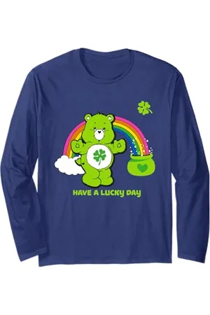 Care Bears A de la chance Manche Longue