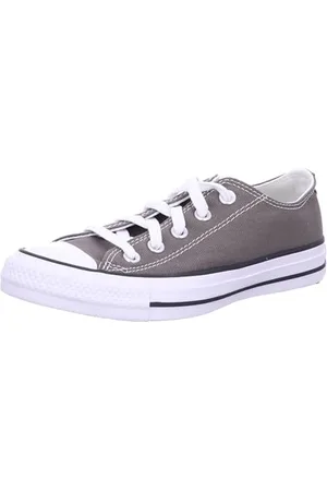 Converse Femme Chuck Taylor All-star Shoes, Charcoal 1j794c, 42 EU