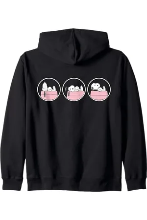 Peanuts Snoopy Three Circle Sweat à Capuche