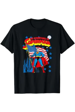DC Comics Originals Superman Save The World T-Shirt