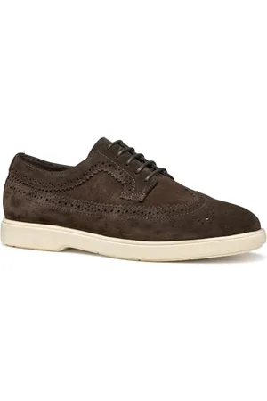 Chaussures Geox Homme U Spherica - Cuir, Respirantes, Imperméables, Ankle