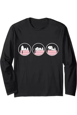 Peanuts Snoopy Three Circle Manche Longue