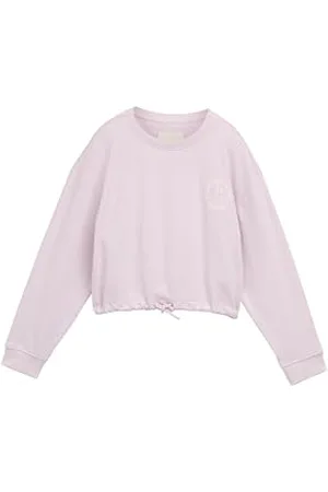 TOM TAILOR 1046065 Maillot de survêtement, 37172-Pale Spring Lilac, 152 Fille