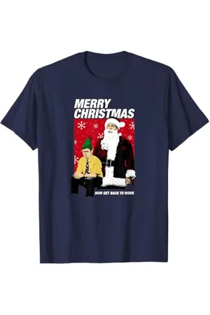 The Office Joyeux Noël, Retournez au Travail T-Shirt