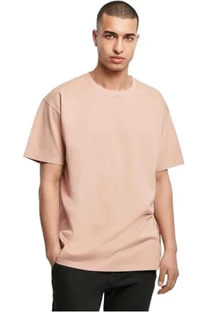 Build Your Brand By102-T-shirt surdimensionné épais T-Shirt, , XXL Homme