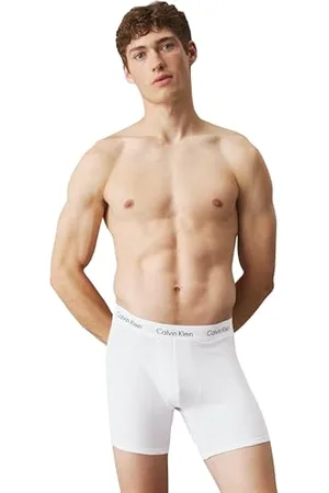 Calvin Klein Boxer Homme Lot De 3 Coton Stretch, , S