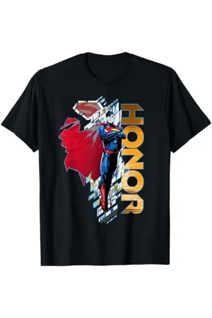 DC Comics Originals Pochoir icône Superman Honor New 52 Urban Comic Epic Pop Art T-Shirt