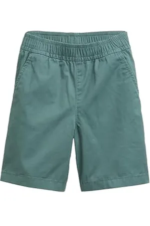 TOM TAILOR 1046538 Bermuda, 30105-Vert Bleu Profond, 110 Garçon