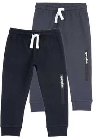 chicco Set 2 Pz Pantaloni Lunghi per Bambino Pantalon de Compression, , 5 Ans (Lot de 2) Enfants et Adolescents
