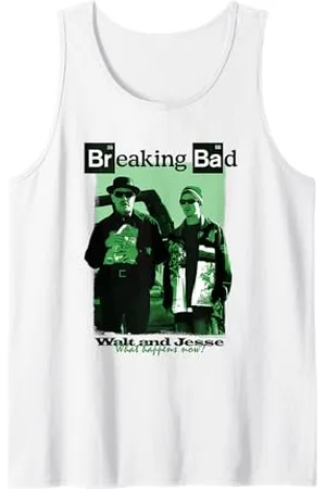 Breaking Bad Que se Passe-t-il Maintenant Débardeur