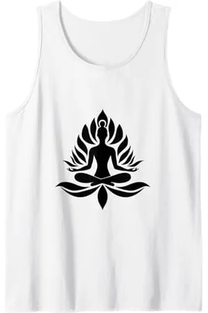 Tshirt Shirt T-Shirt Pullover Hoodie Sweater Style #snirt Yoga T-shirt à capuche Motif méditation Pilates Housse Débardeur