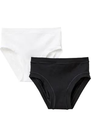 Benetton Set 2 Slip 3ZQM0S1W2 Vêtements de Corps de Sport, , 160 Fille
