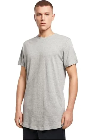 Build Your Brand Shaped Long Tee T-Shirt Homme, , L