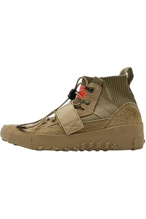 Brand Black BRANDBLACK Mixte Baskets modèle Milspec | Couleur Taille 43 (UE) / 9 (Us), Kaki (Army)