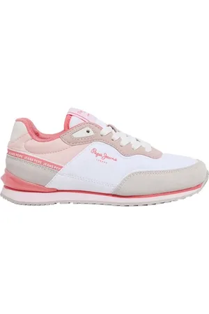 Pepe Jeans London Seal G, Baskets Fille, Blanc (Blanc), 6