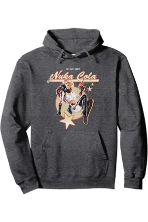Fallout Video Game Retro Nuka Cola Ad Sweat à Capuche