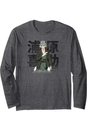 Bleach Kisuke Square en Détresse Manche Longue