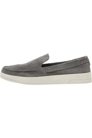 JACK & JONES Homme Suede Loafer Jfwmaccartney Mocassins en Daim Sn, , 46 EU