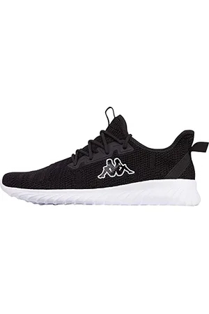 Kappa Mixte Capilot Basket, Noir/Blanc, 36 EU