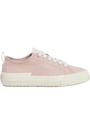 Pepe Jeans Allen Band W, Baskets Femme, Rose (Pinkish Pink), 7