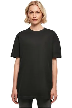 Build Your Brand T- Shirt pour Femme Oversized Boyfriend Tea, , 5XL