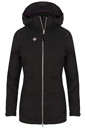 Izas Genova Parka imperméable Femme FR: L (Taille Fabricant: L)