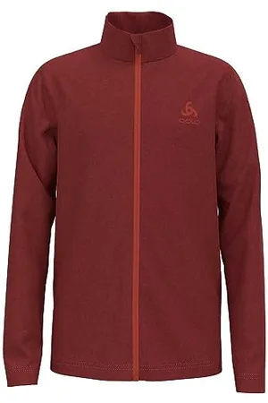 Odlo Enfant T-shirt à manches longues avec fermeture éclair BERRA