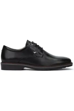 Martinelli Chaussures à Lacets en Cuir Watford pour Homme Color Black