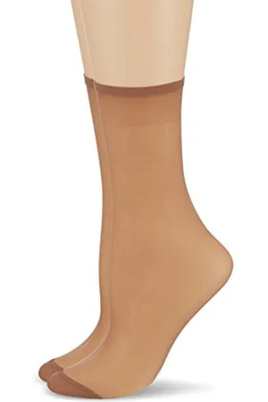 Dim Socquettes Femme Mes Essentiels Douceur x2, , Taille unique