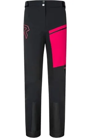 ROCK EXPERIENCE REWP04631-C774 INUIT Tech Softshell Woman Pant Pants Femme 0208 Caviar+2000 Cherries Jubilee XS