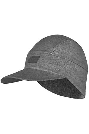 Buff Mixte 124120.937.10.00 PACK MERINO WOOL FLEECE CAP GRGREY, , 54-62 EU