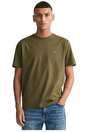 GANT Reg Shield SS T-Shirt, , XXXXL Homme